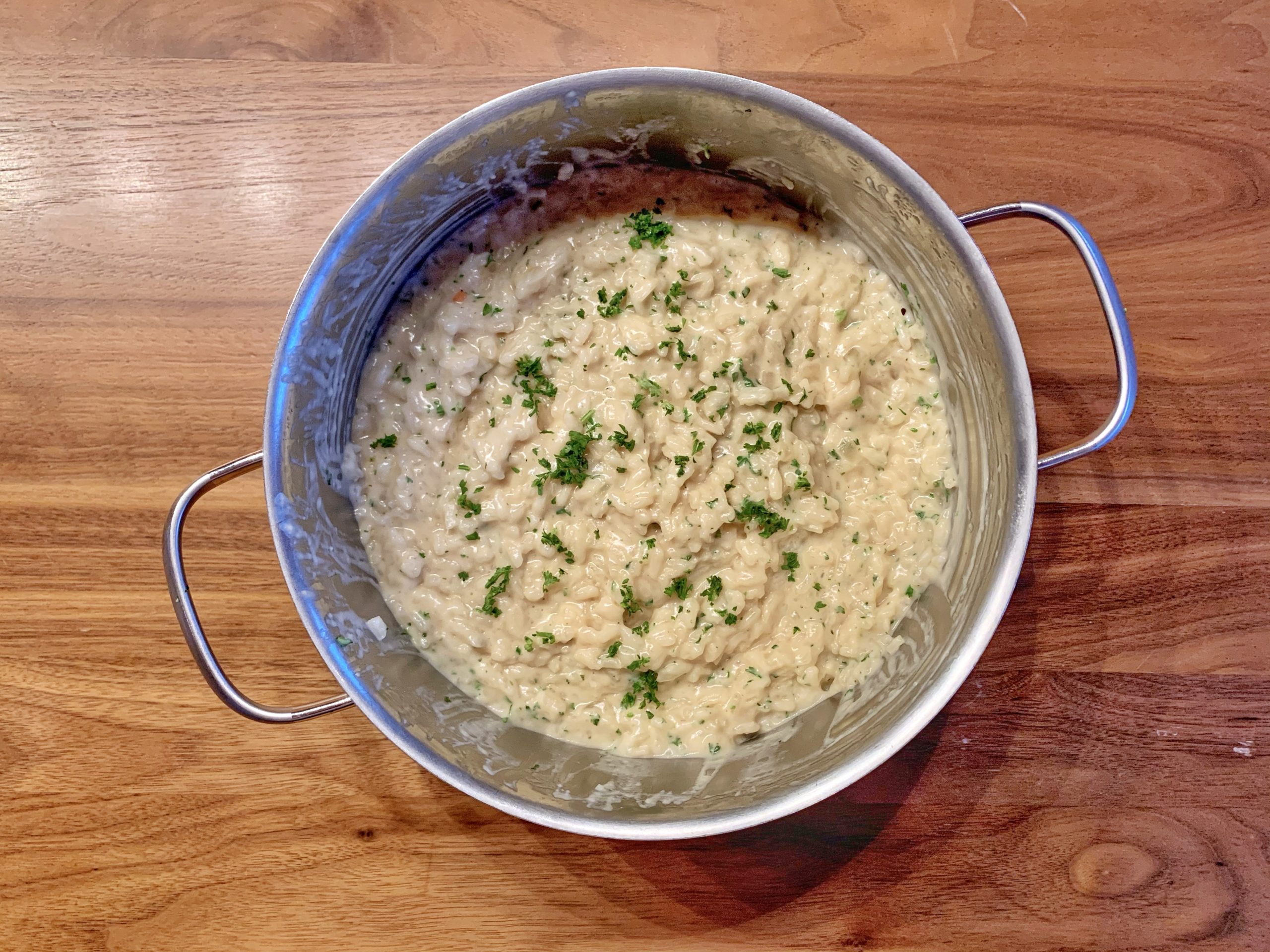 Weisswein-Risotto – Cooking Sandy